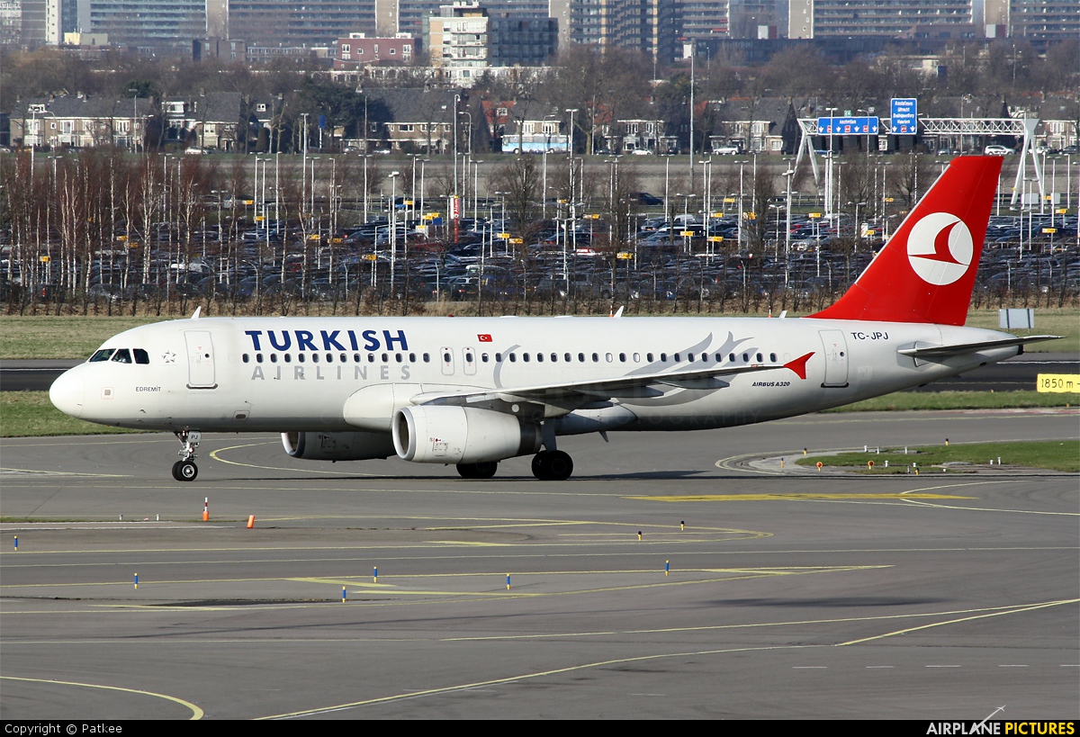 Turkish Airlines TC-JPJ aircraft at Amsterdam - Schiphol