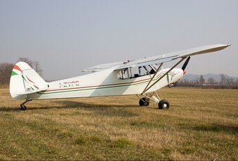I-ZVPC - Private Piper PA-18 Super Cub