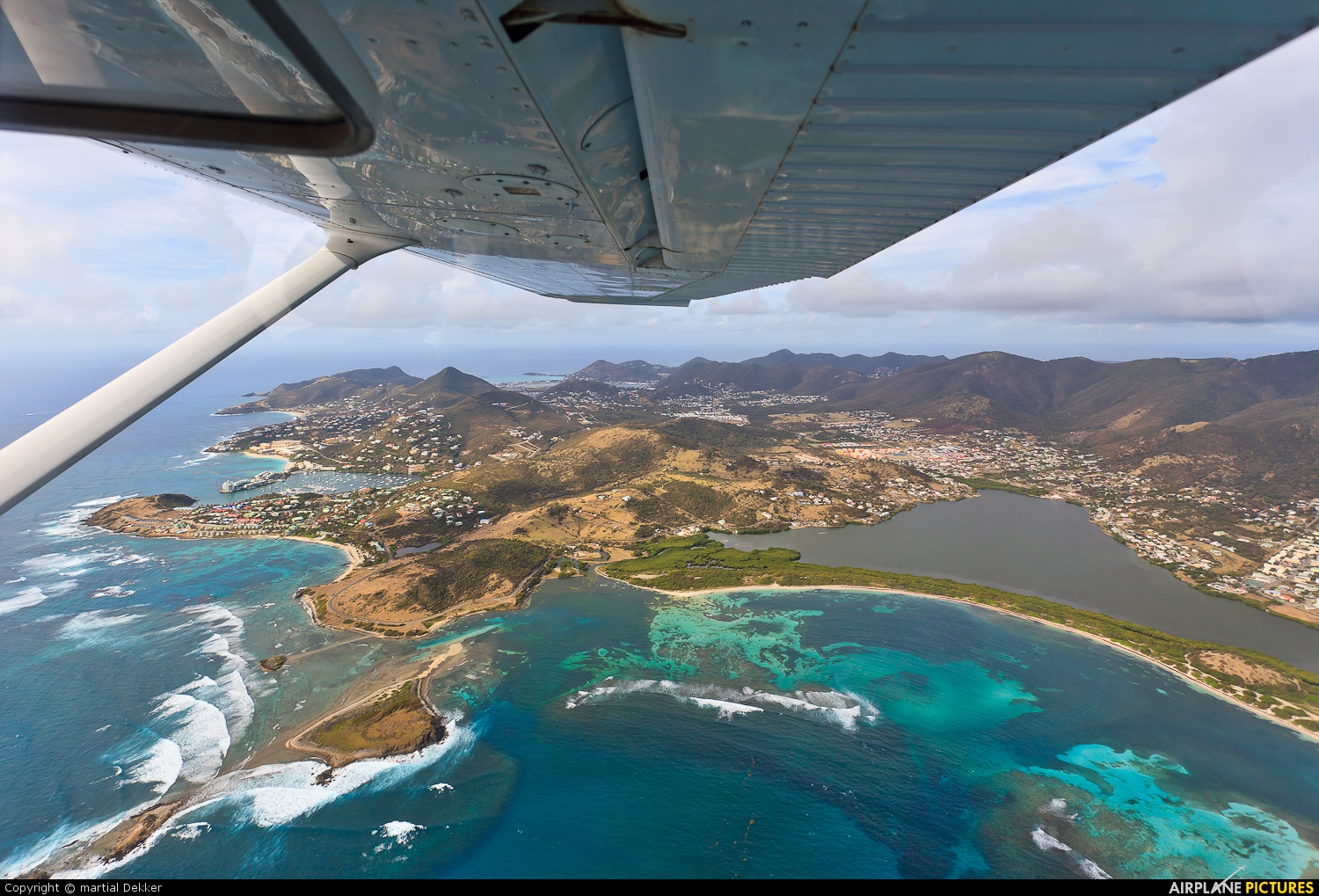 Saint-Martin Aéro F-OIJC aircraft at In Flight - French Antilles