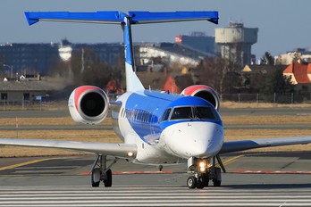 G-RJXL - BMI Regional Embraer ERJ-135