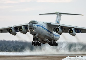 RA-78807 - Russia - Air Force Ilyushin Il-76 (all models)