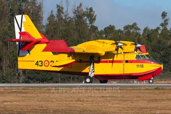 UD.13-24 - Spain - Air Force Canadair CL-215T