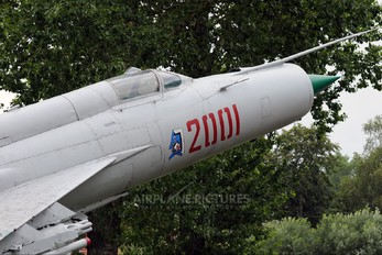 2001 - Poland - Air Force Mikoyan-Gurevich MiG-21M