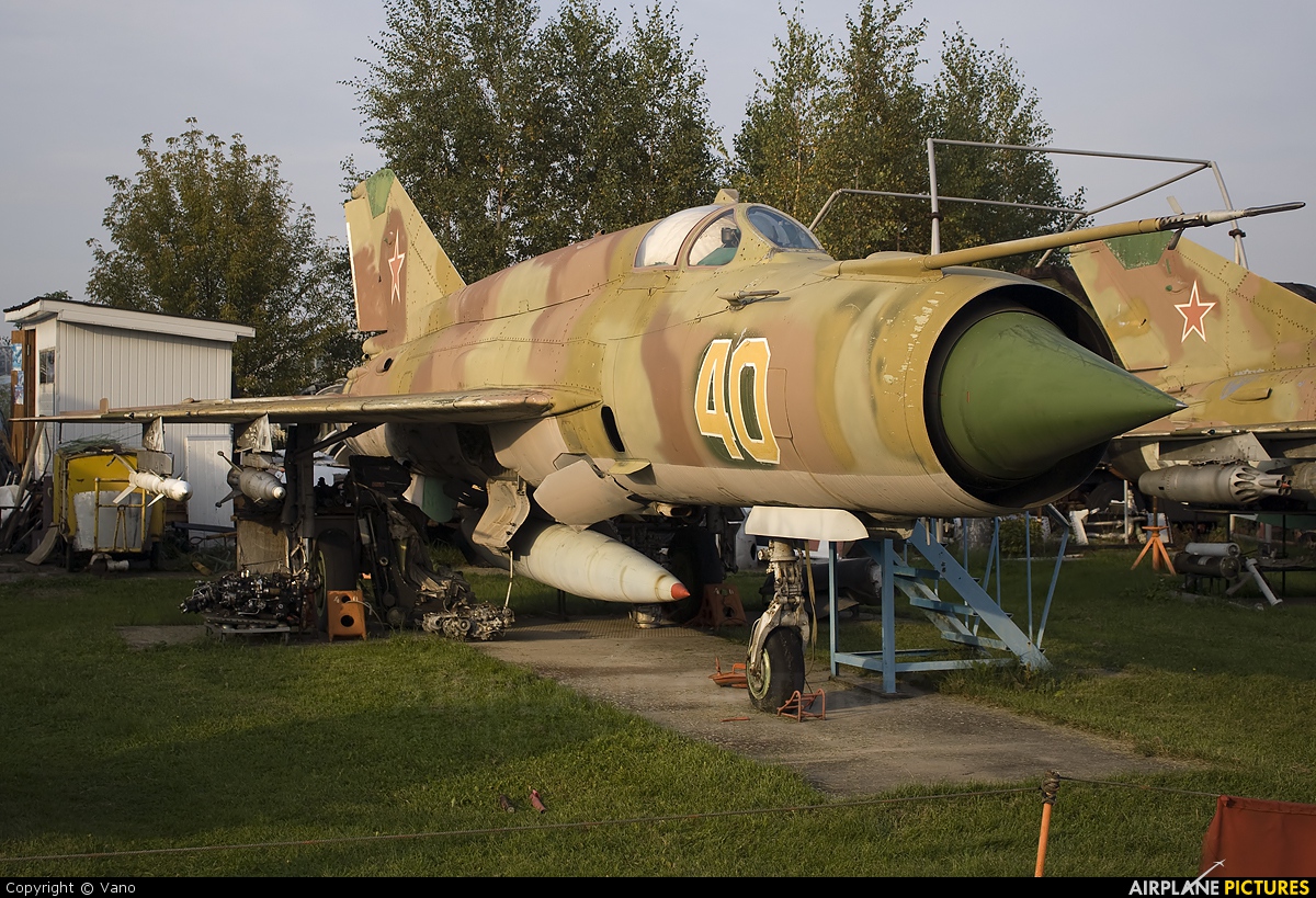 Russia - Air Force 40 aircraft at Riga Aviation Museum