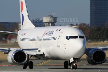 YU-ANF - JAT Airways Boeing 737-300