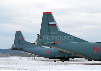 15 - Russia - Air Force Antonov An-12 (all models)