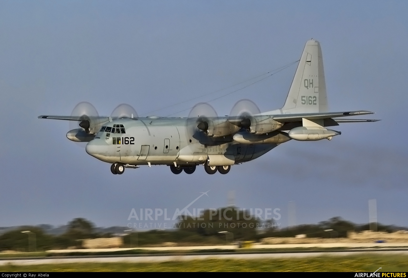 USA - Marine Corps 165162 aircraft at Malta Intl