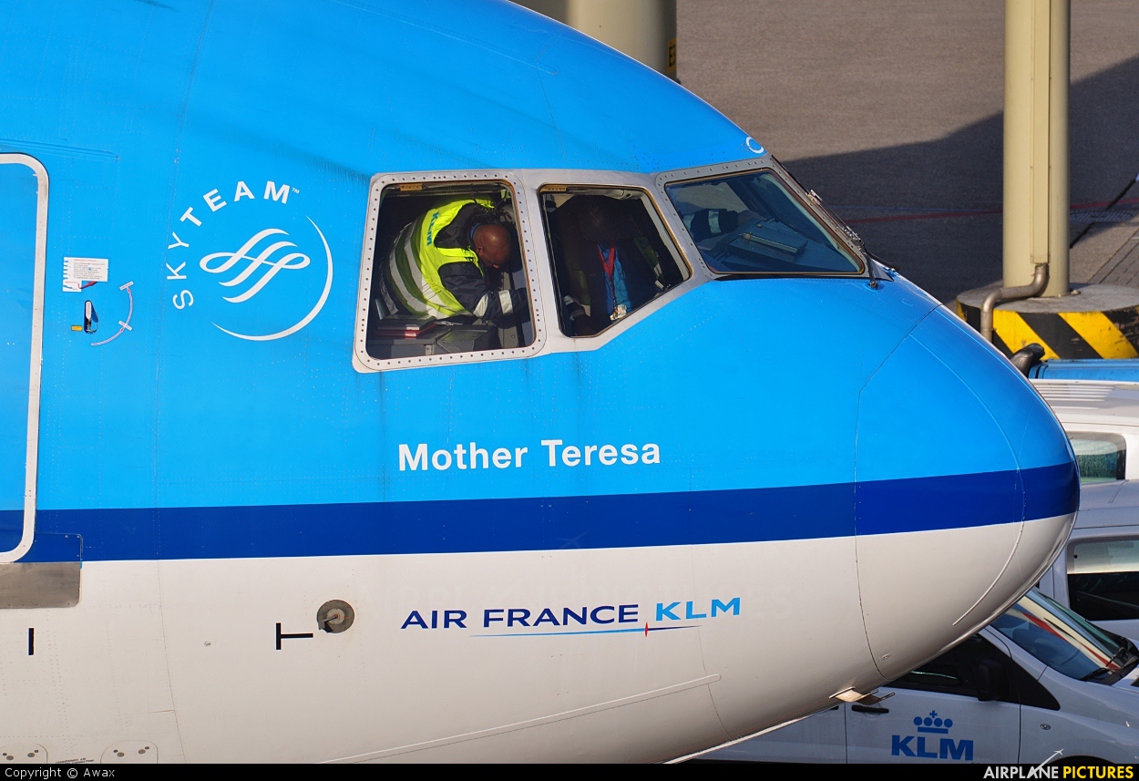 KLM PH-KCI aircraft at Amsterdam - Schiphol