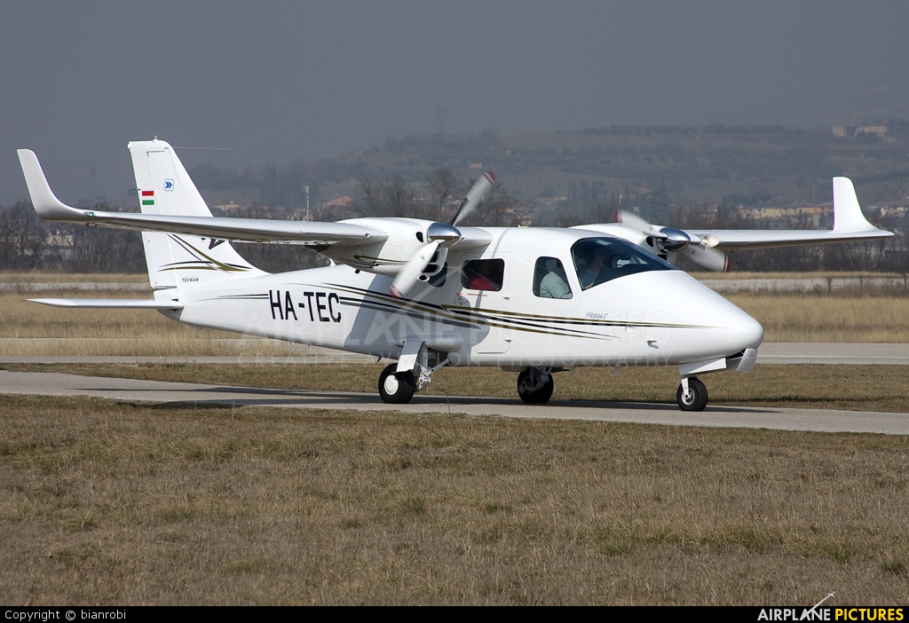 Air Global Hungary HA-TEC aircraft at Verona - Boscomantico