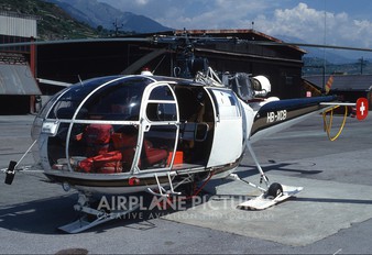 HB-XCB - Air Glaciers Sud Aviation SA-316 Alouette III