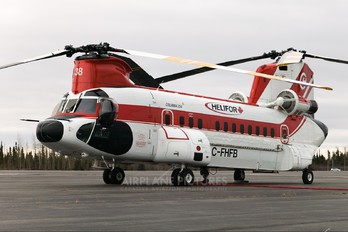 C-FHFB - Columbia Helicopters Boeing Vertol 234
