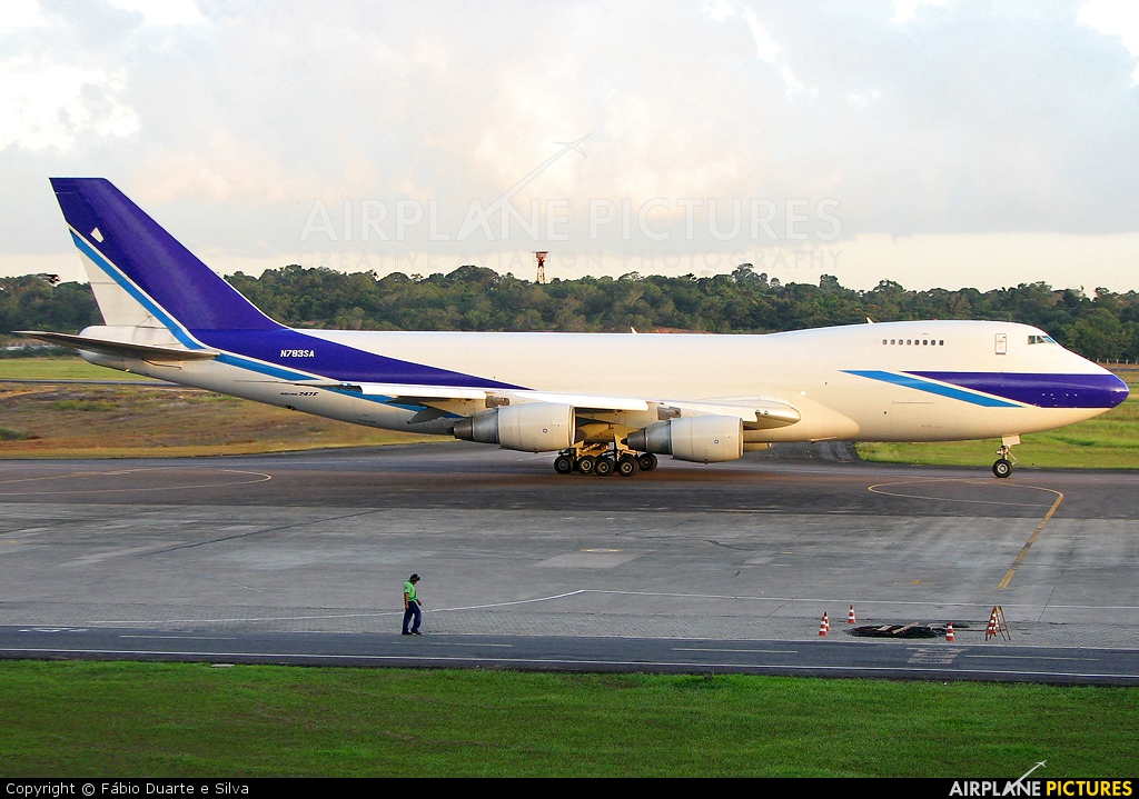Southern Air Transport N783SA aircraft at Manaus - Eduardo Gomes
