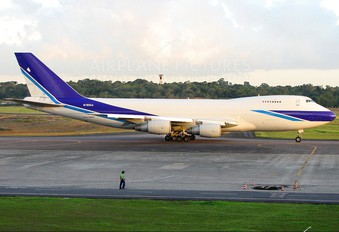 N783SA - Southern Air Transport Boeing 747-200F