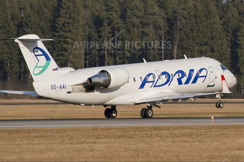 S5-AAI - Adria Airways Canadair CL-600 CRJ-200