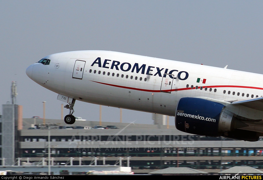 Aeromexico N776AM aircraft at Tijuana Intl