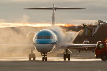 PH-KZF - KLM Cityhopper Fokker 70