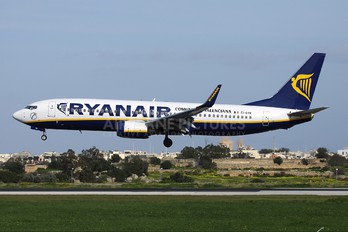 EI-DYK - Ryanair Boeing 737-800