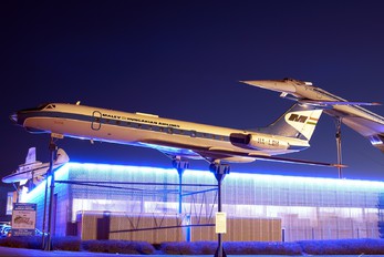 HA-LBH - Malev Tupolev Tu-134