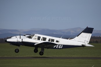 G-PEGI - ACS Aviation Piper PA-34 Seneca