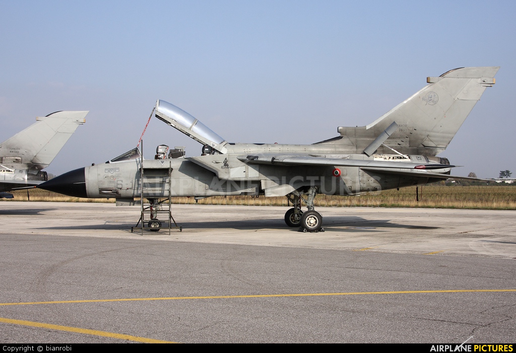 Italy - Air Force MM7037 aircraft at Ghedi