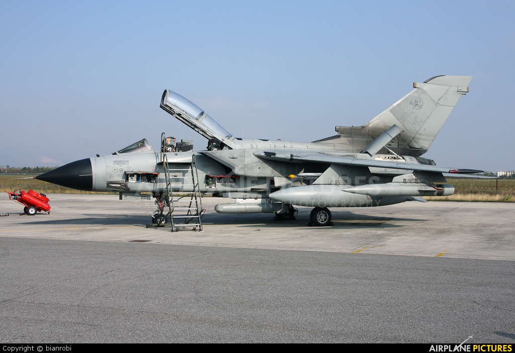 Italy - Air Force MM7038 aircraft at Ghedi