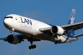 N312LA - LAN Cargo Boeing 767-300F