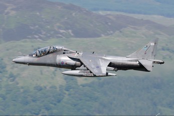 ZH661 - Royal Air Force British Aerospace Harrier T.12