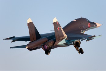 10 - Russia - Air Force Sukhoi Su-34