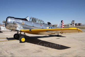F-AZDU - Fundació Parc Aeronàutic de Catalunya North American Harvard/Texan (AT-6, 16, SNJ series)