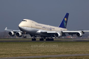 N491EV - Saudi Arabian Cargo Boeing 747-400F, ERF