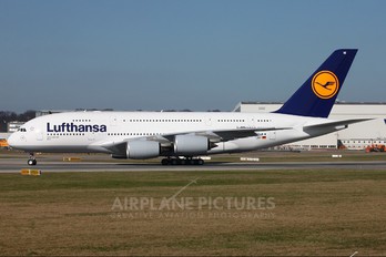F-WWSR - Lufthansa Airbus A380