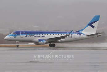 ES-AEB - Estonian Air Embraer ERJ-170 (170-100)