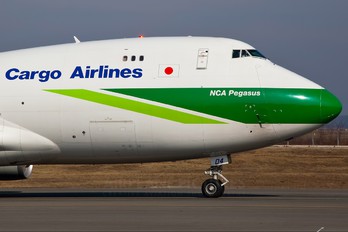 JA04KZ - Nippon Cargo Airlines Boeing 747-400F, ERF