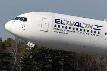 4X-EAJ - El Al Israel Airlines Boeing 767-300ER