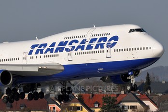 VP-BGY - Transaero Airlines Boeing 747-300