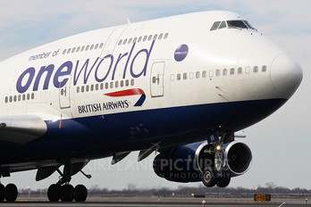 G-CIVI - British Airways Boeing 747-400