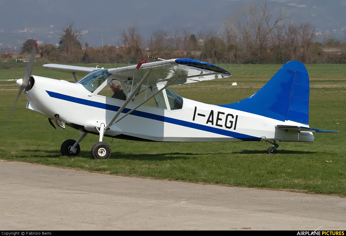 Aeroclub Prealpi Venete I-AEGI aircraft at Thiene - Arturo Ferrarin