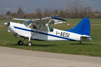 I-AEGI - Aeroclub Prealpi Venete Stinson L-5 Sentinel