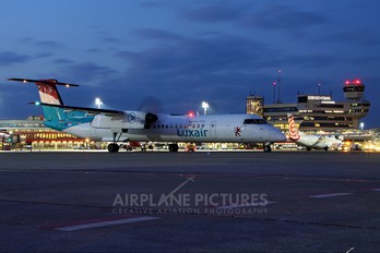LX-LGD - Luxair de Havilland Canada DHC-8-400Q / Bombardier Q400