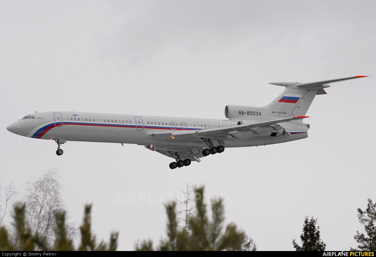 Russia - Air Force RA-85534 aircraft at Chkalovsky