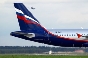 VQ-BAX - Aeroflot Airbus A320