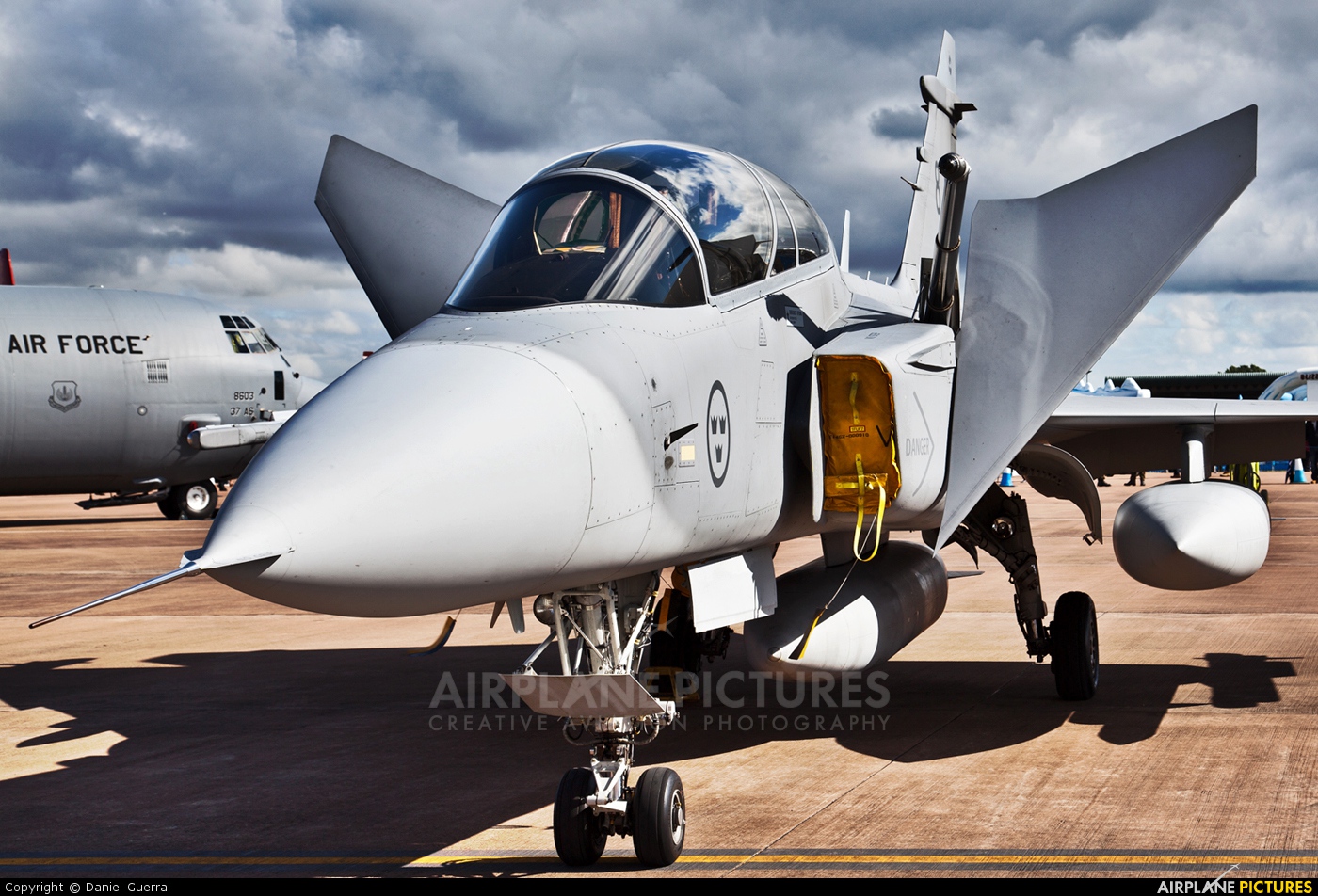 Sweden - Air Force 39825 aircraft at Fairford
