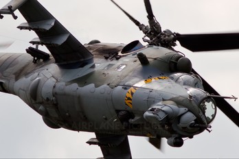 3367 - Czech - Air Force Mil Mi-35