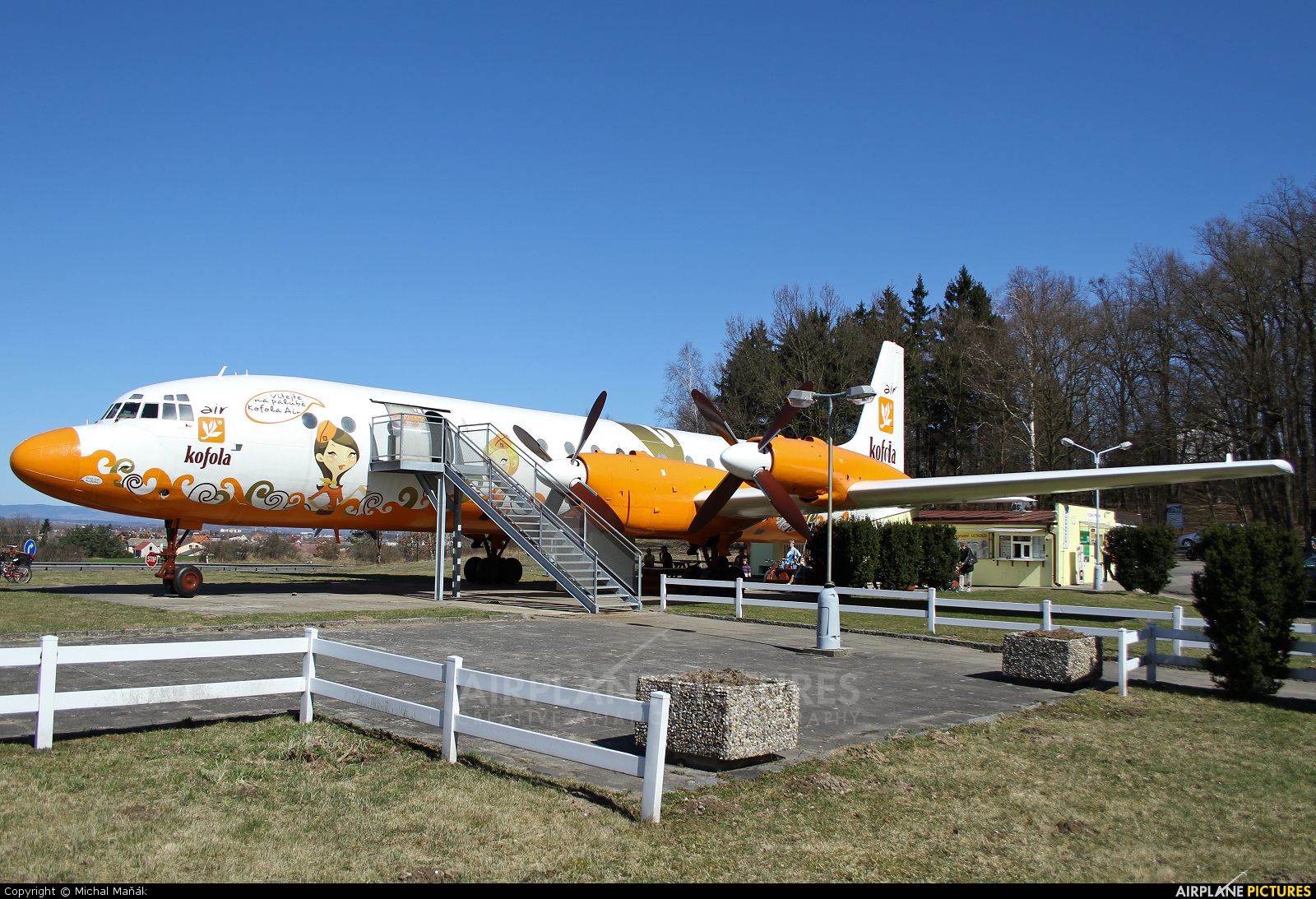 Private OK-WAJ aircraft at Off Airport - Czech Republic