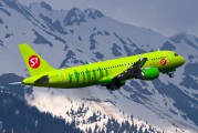VQ-BPL - S7 Airlines Airbus A320 aircraft