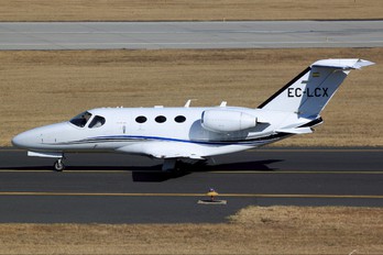 EC-LCX - Aerodynamics,Malaga Cessna 510 Citation Mustang