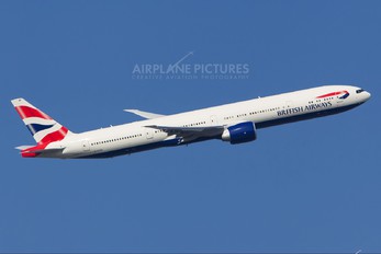 G-STBF - British Airways Boeing 777-300ER