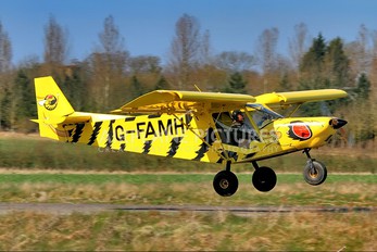 G-FAMH - Private Zenith - Zenair CH701 STOL