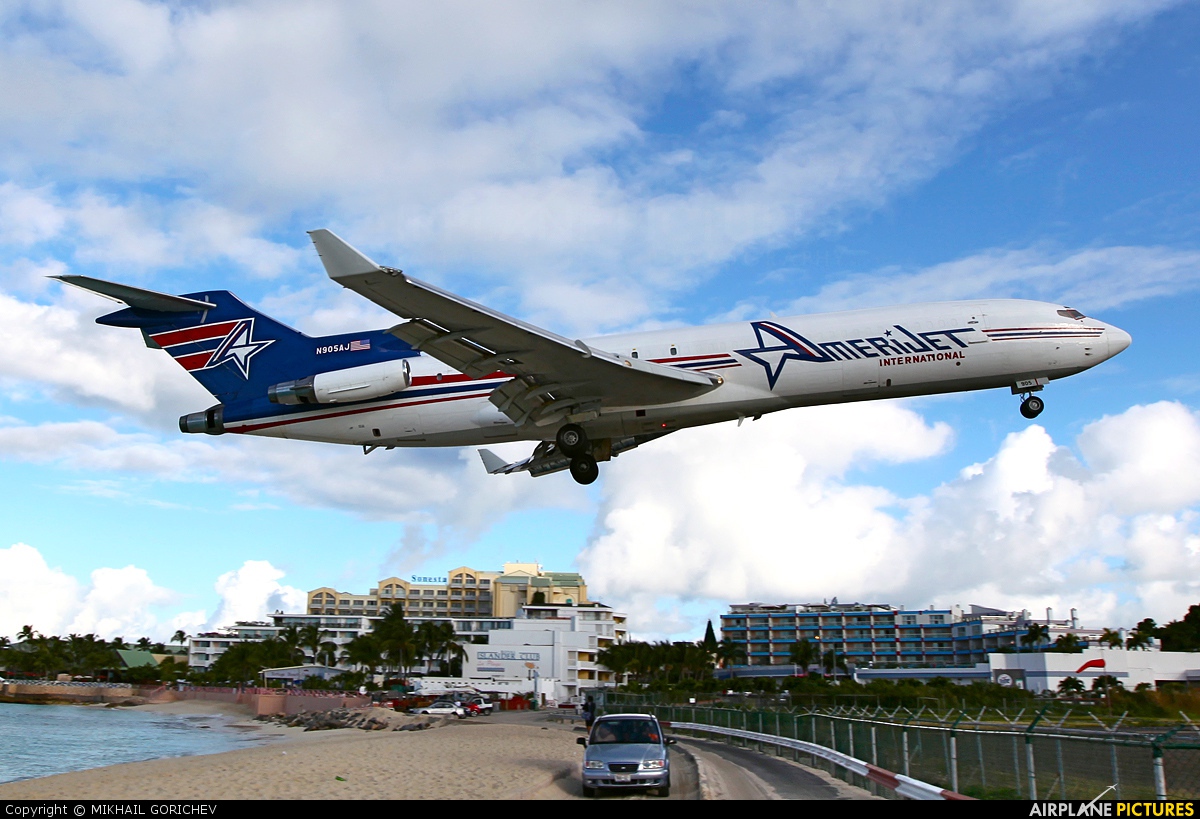 Amerijet International N905AJ aircraft at Sint Maarten - Princess Juliana Intl