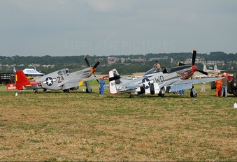 NL751RB - Private North American P-51D Mustang